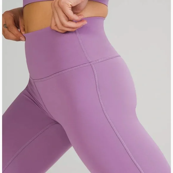 Lululemon Wunder Under 25” FLUX Wisteria Purple - Picture 4 of 8